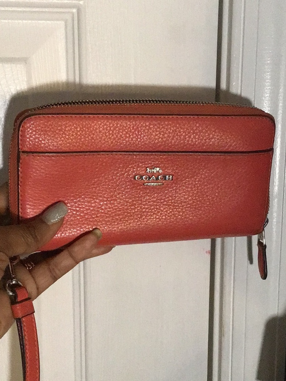 Coach Wallet Preowned-   As Is